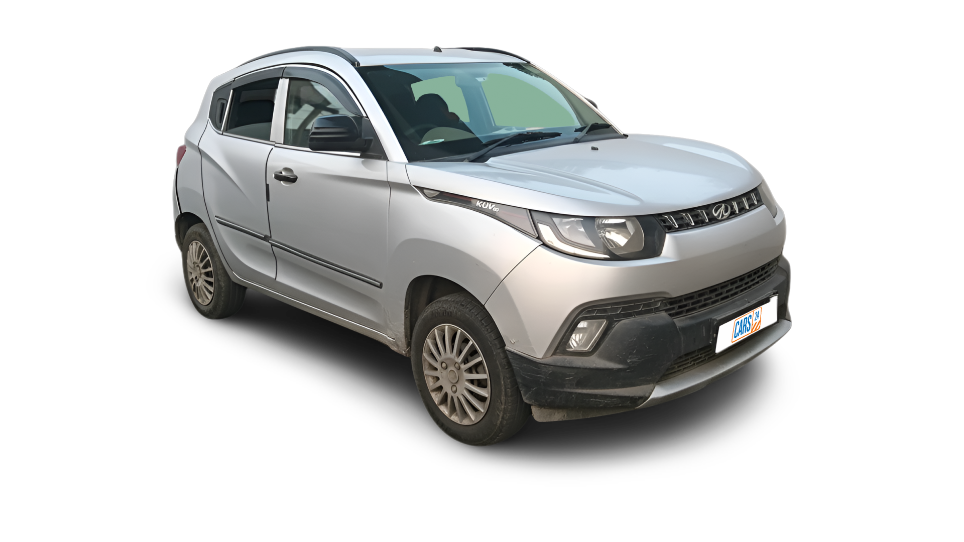 2017 Mahindra Kuv100 - SUV - Petrol - Manual - ₹1.54 lakh